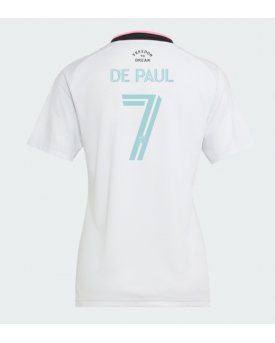 Inter Miami Rodrigo De Paul #7 Maglia Gara Terza Repliche 2026-27 Donna Maniche Corte